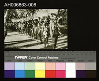 日治台灣蕃人集結明信片藏品圖，第2張